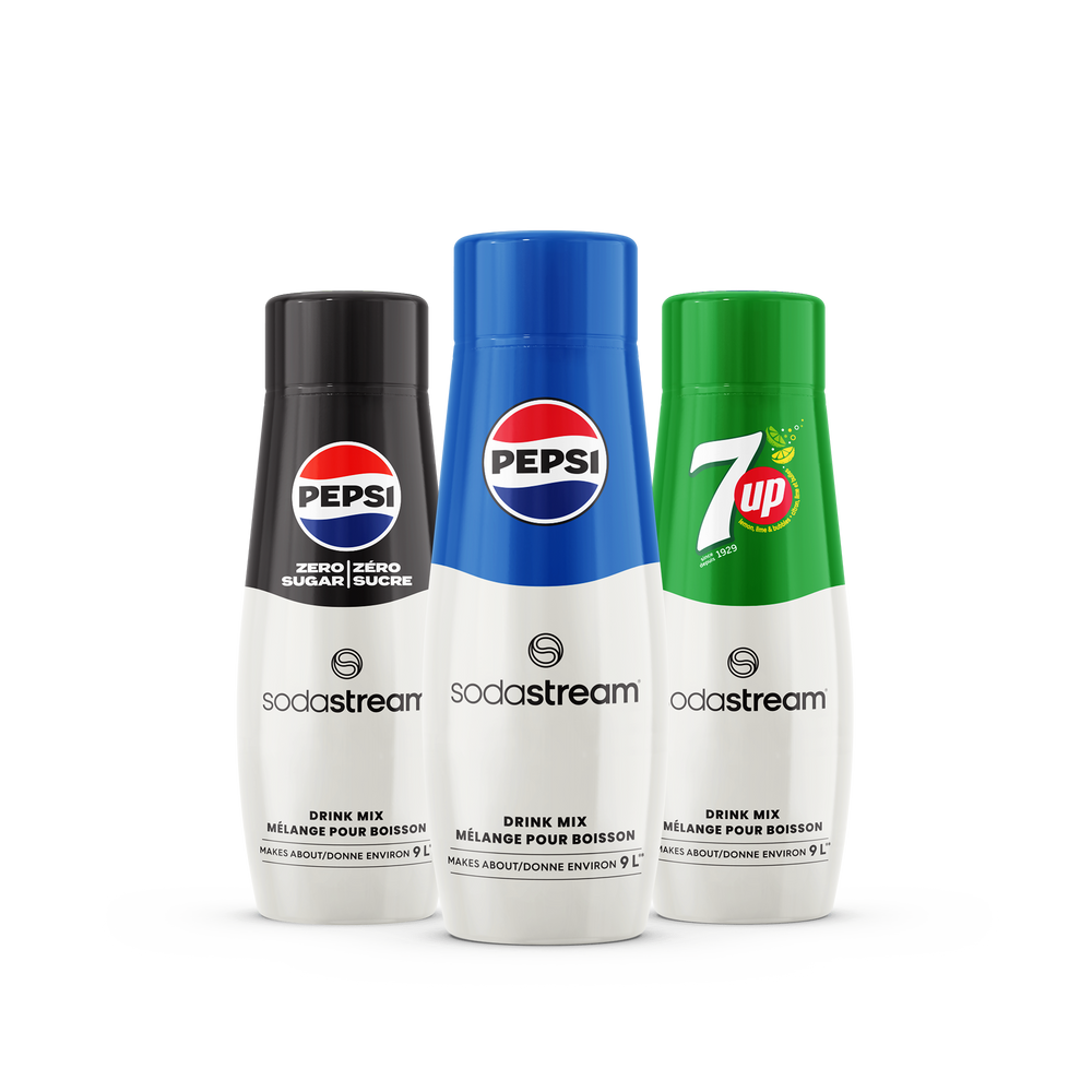 Pepsi Variété, paquet de trois