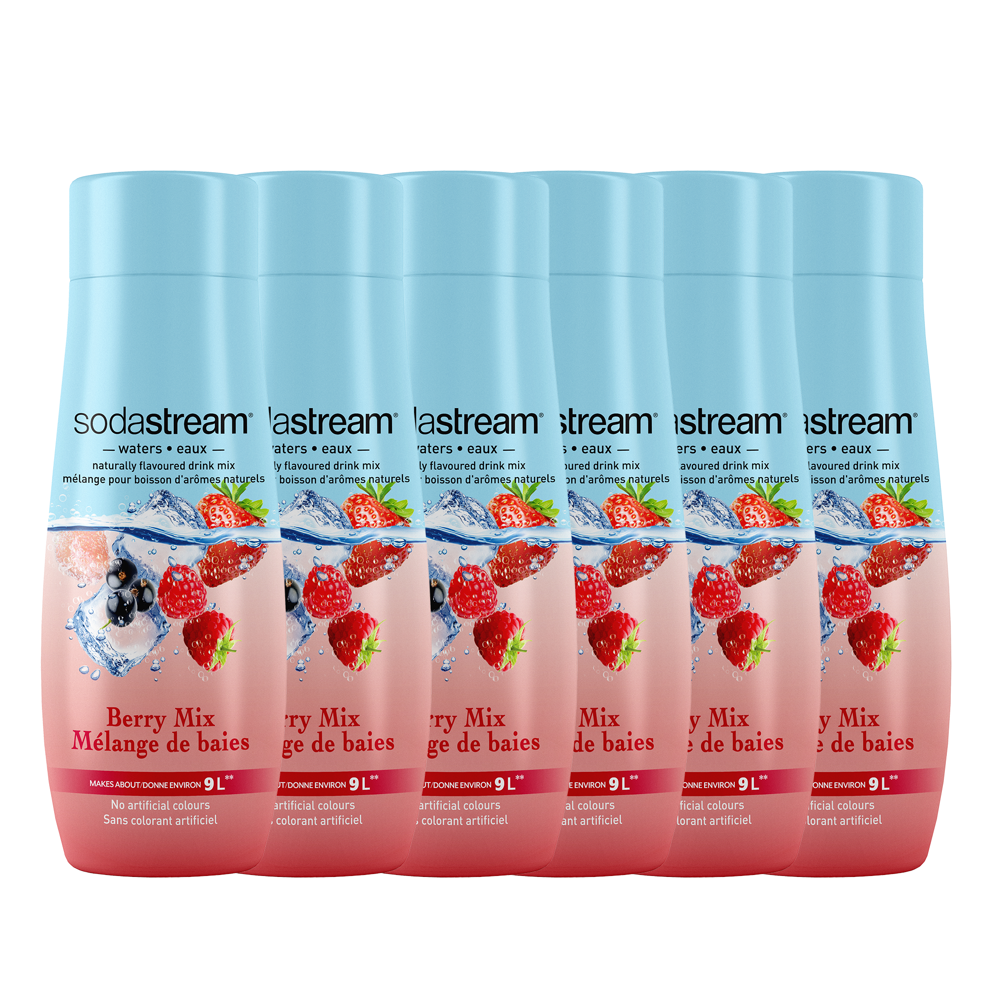 Waters - Berry Mix 6 pack sodastream