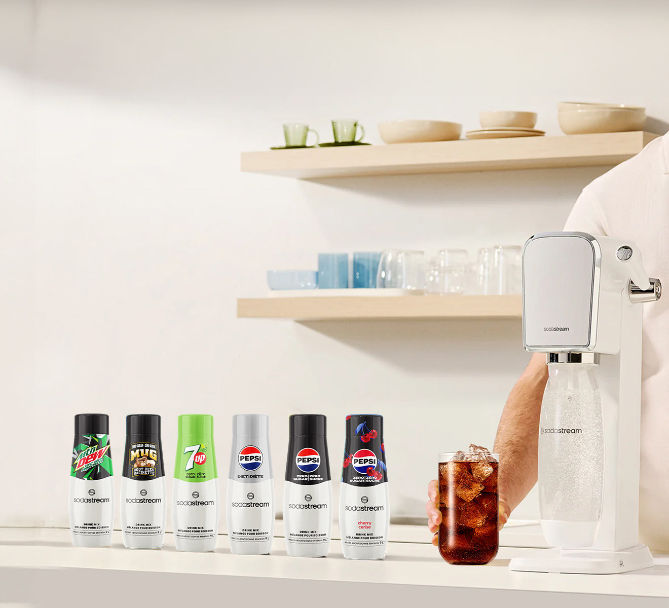 Pepsi Zero Sugar Variety 6-Pack