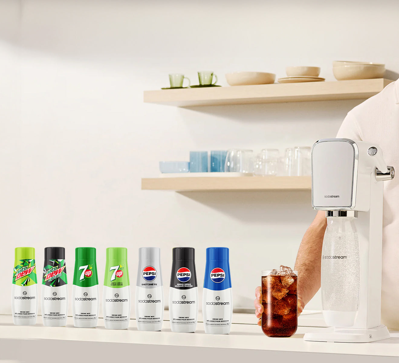 SodaStream® MTN DEW® Syrup Drink Mix 6-Pack – SodaStream Canada