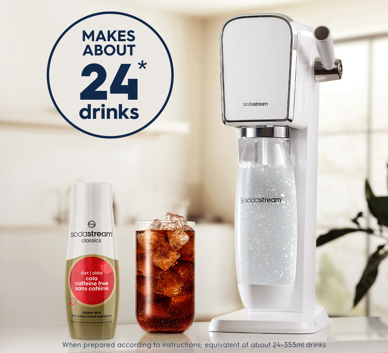 diet cola caffeine free