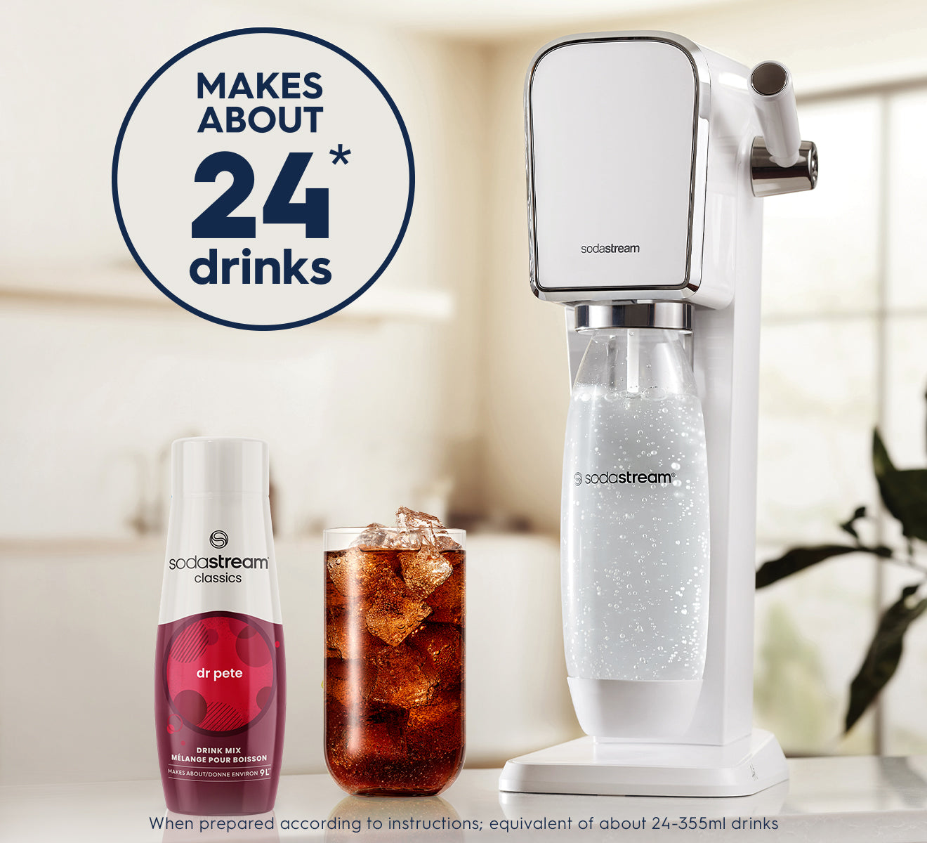 Dr. Pete – SodaStream Canada