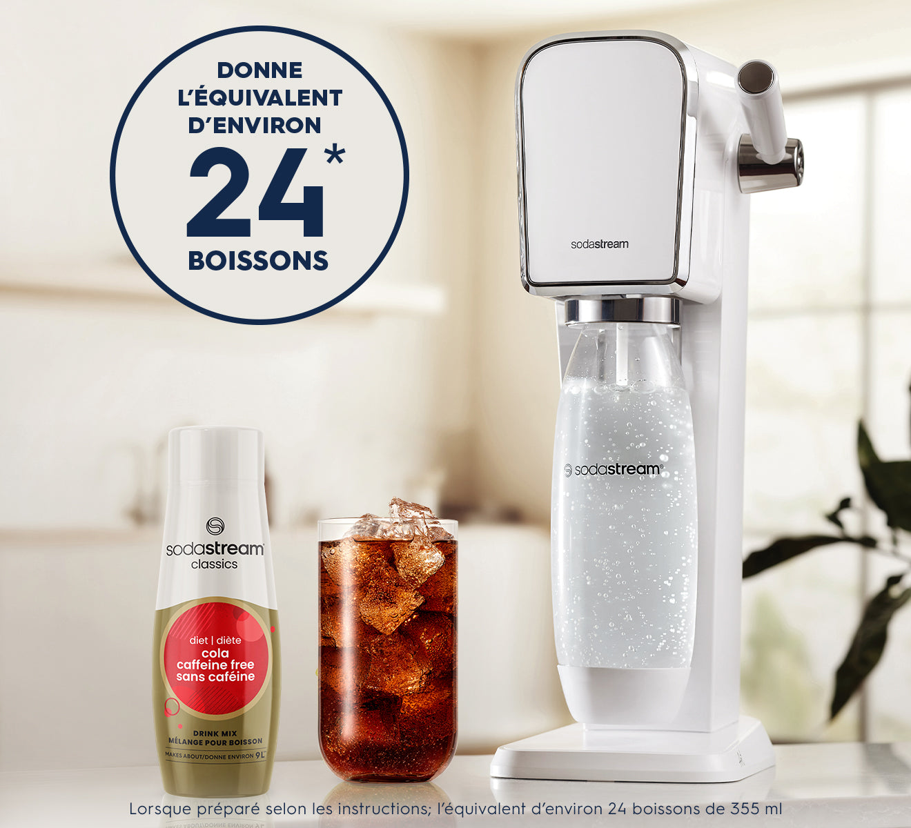 diet cola caffeine free