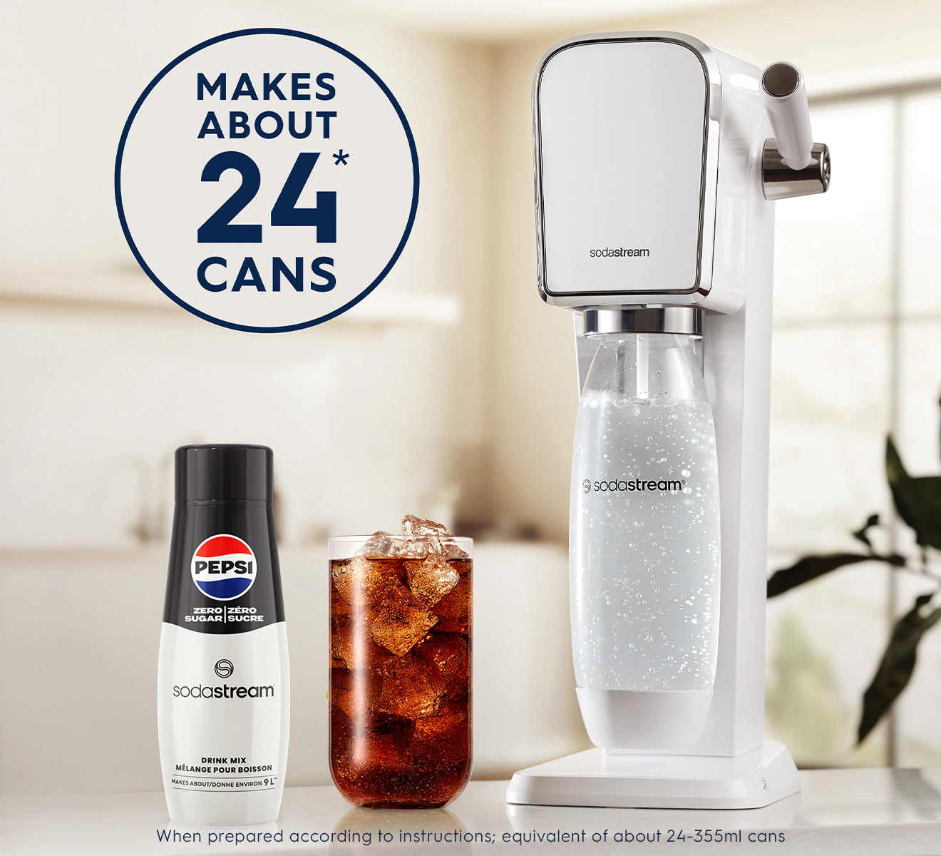 SodaStream Pepsi Zero Sugar 6-Pack – SodaStream Canada