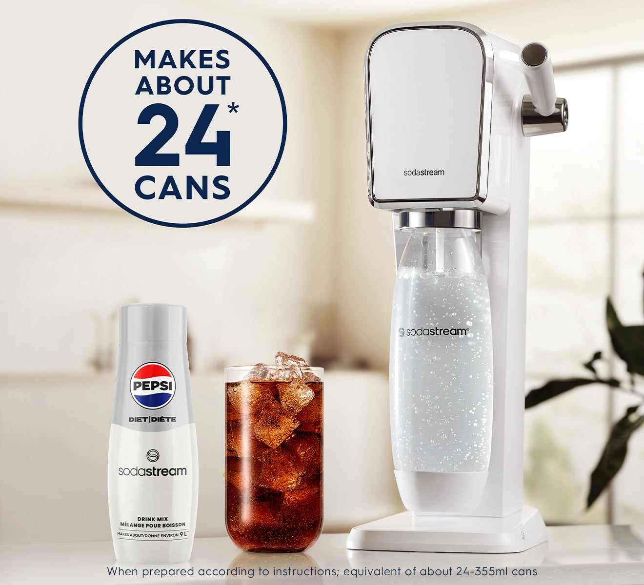 Variety Pepsi Bundle 5 Pack | SodaStream Canada