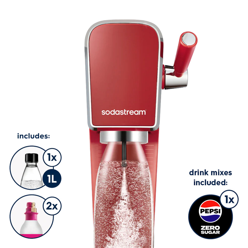 Art Red / Hydration Pack