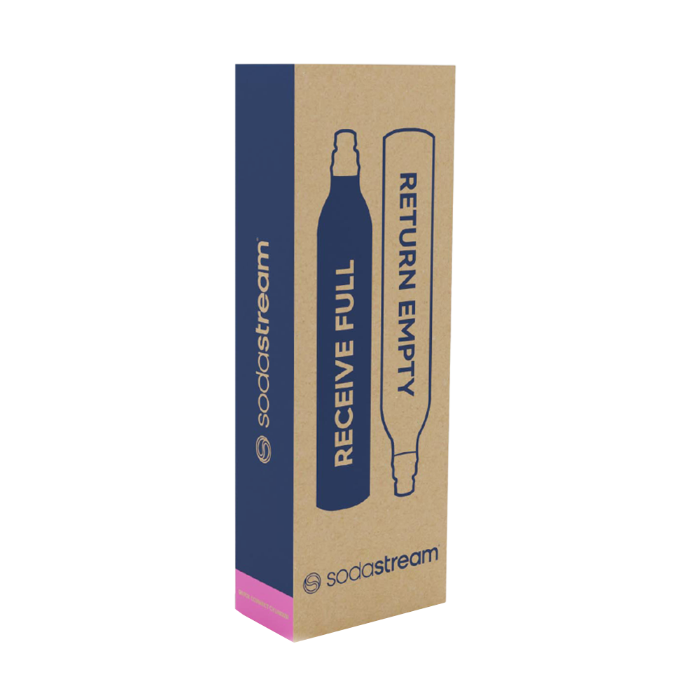 Boîte de retour, paquet de quatre sodastream