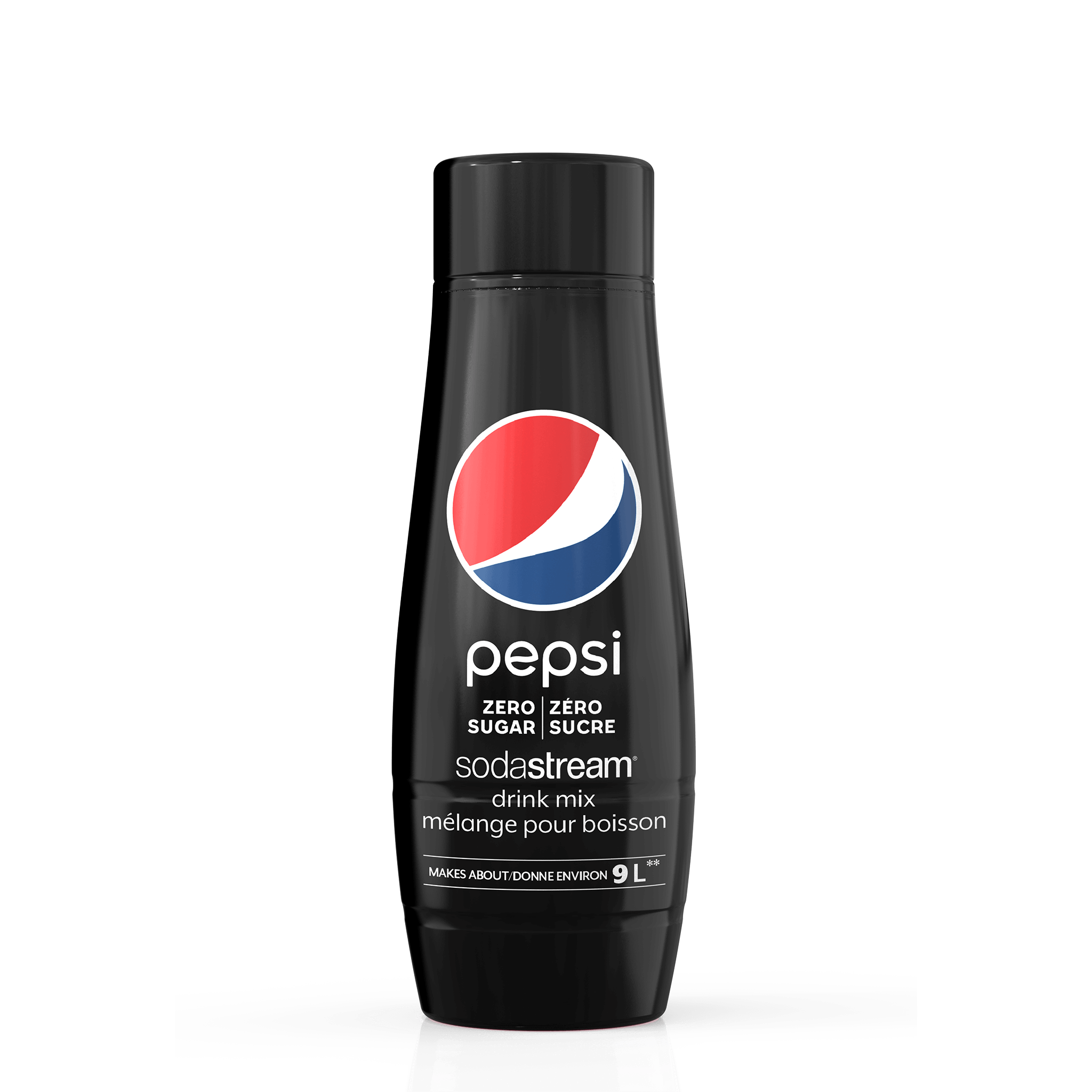 Pepsi Zero Sugar sodastream