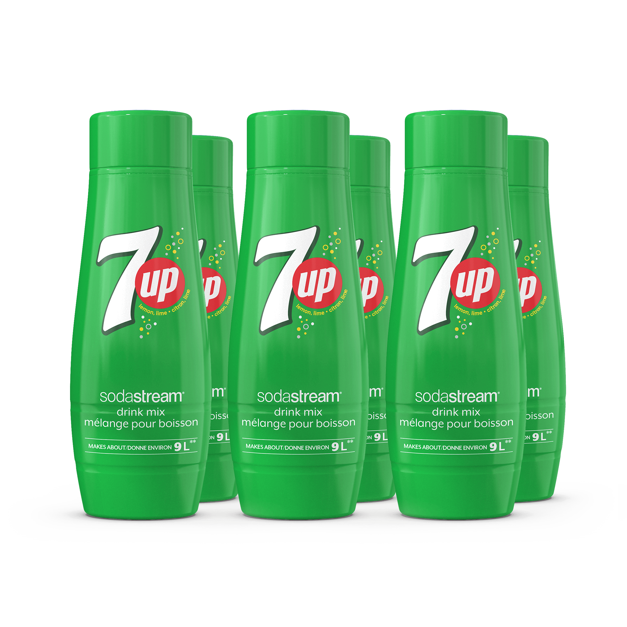7-Up Flavour 6 Pack sodastream