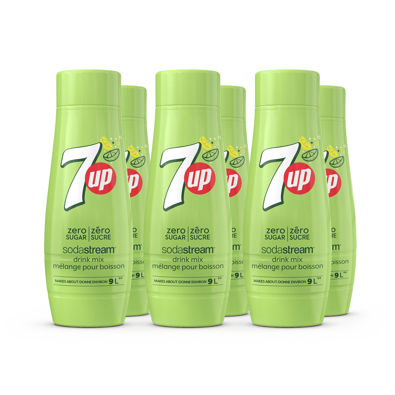 7-Up Zero Flavour 6 Pack