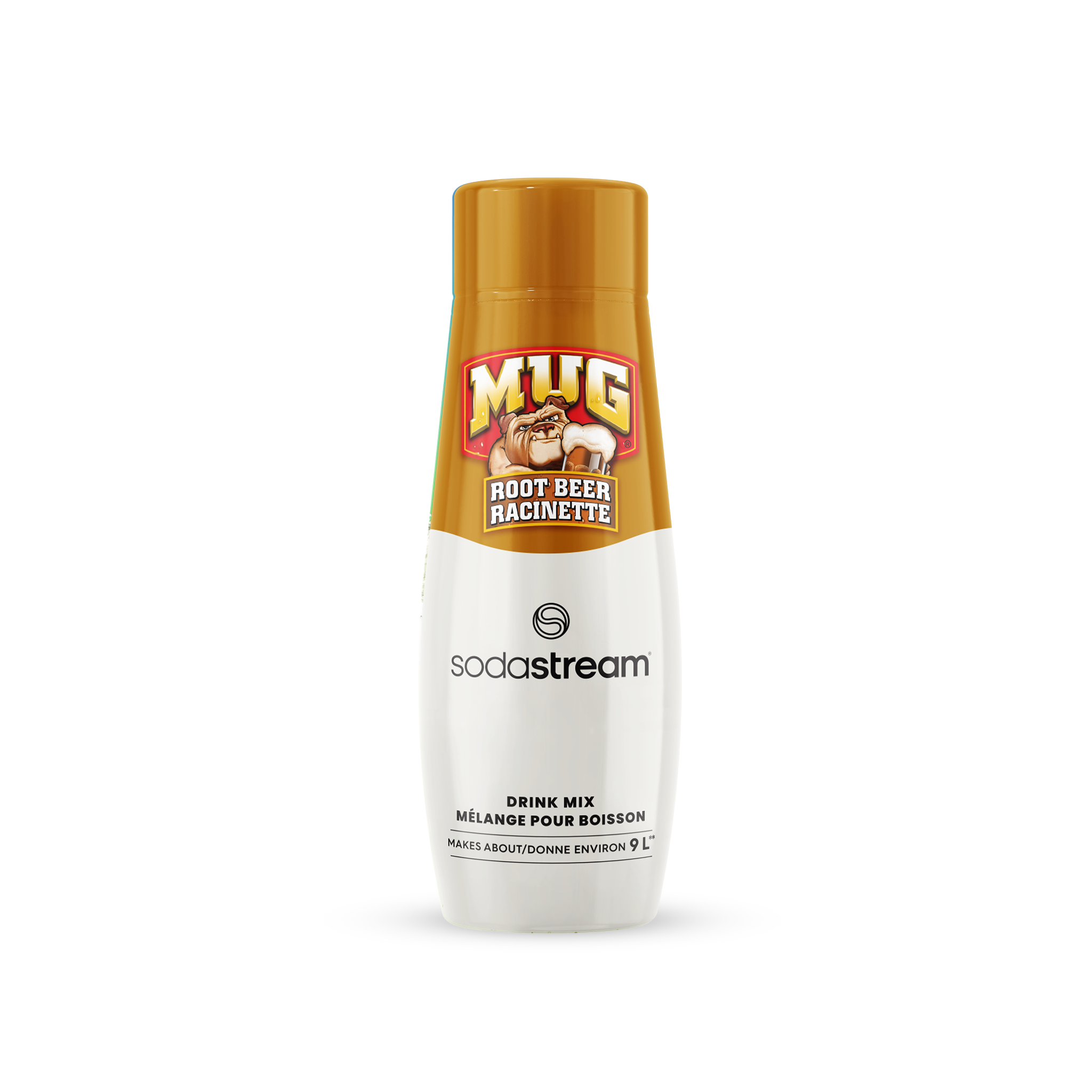 MUG Root Beer sodastream