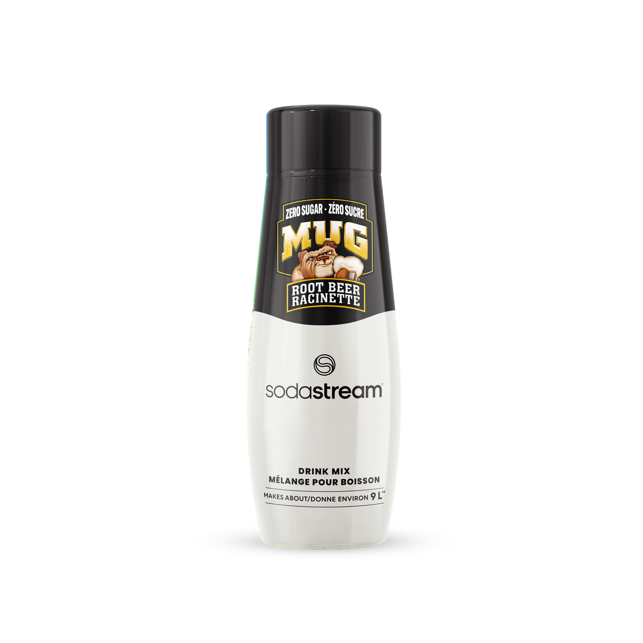 MUG Root Beer Zero Sugar sodastream