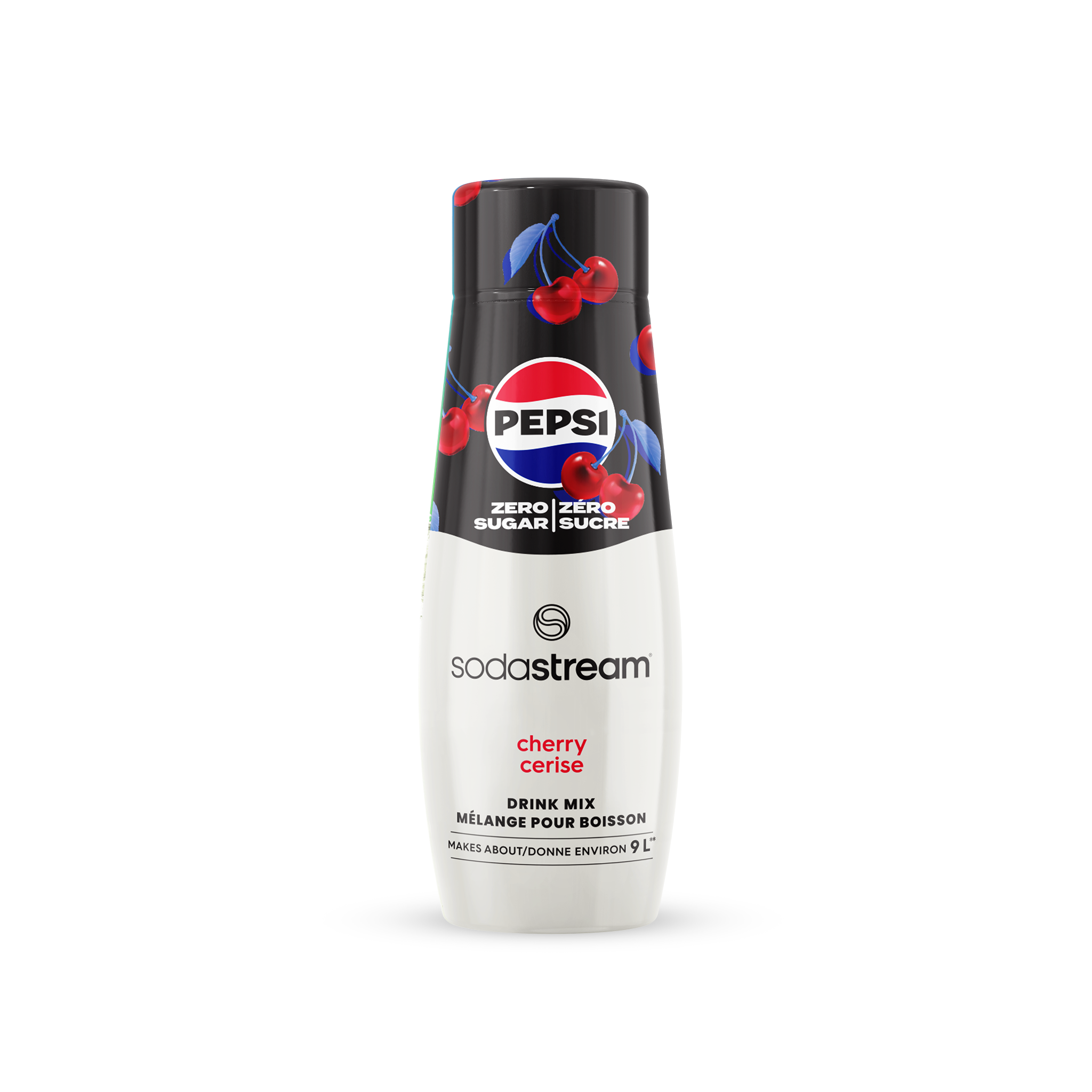Pepsi Cerise Zéro Sucre