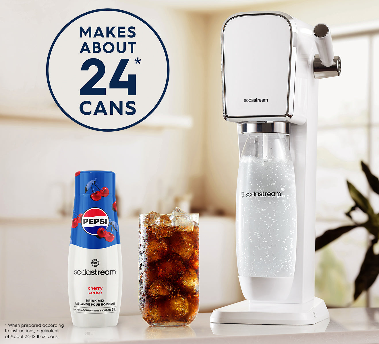 Pepsi Cherry 6-Pack – SodaStream Canada