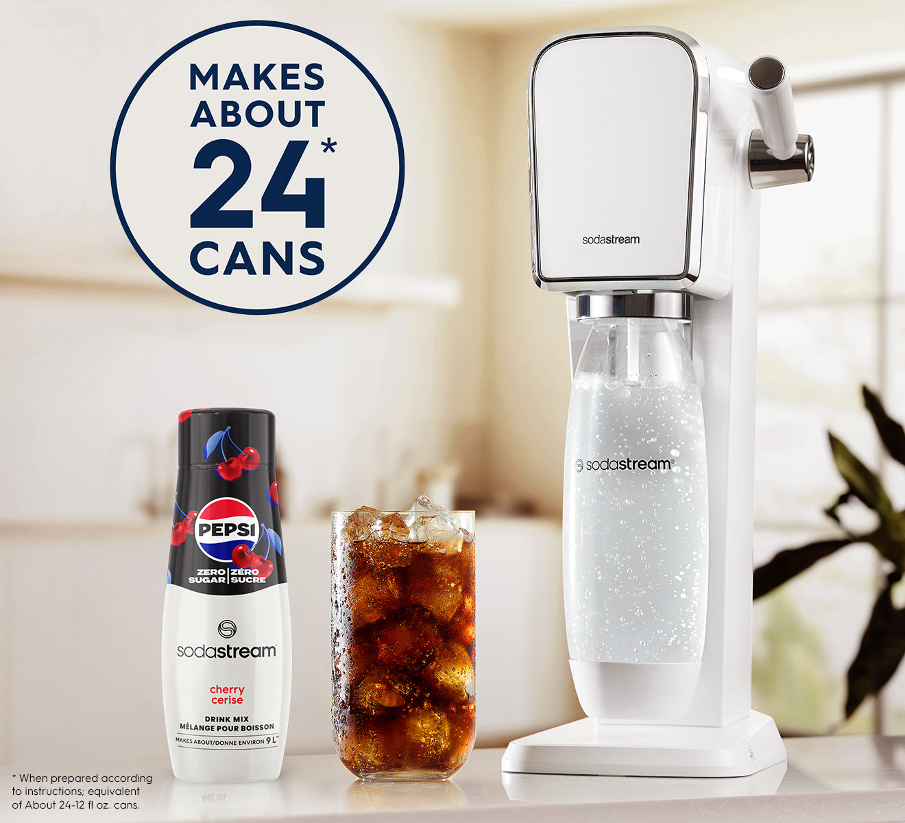 Assortiment de 6 saveurs Pepsi Zéro sucre