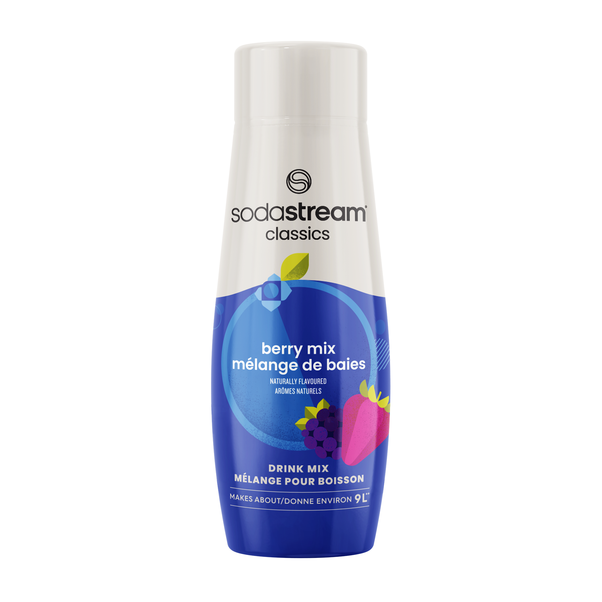 Eaux Fruitées - Mélange De Baies sodastream