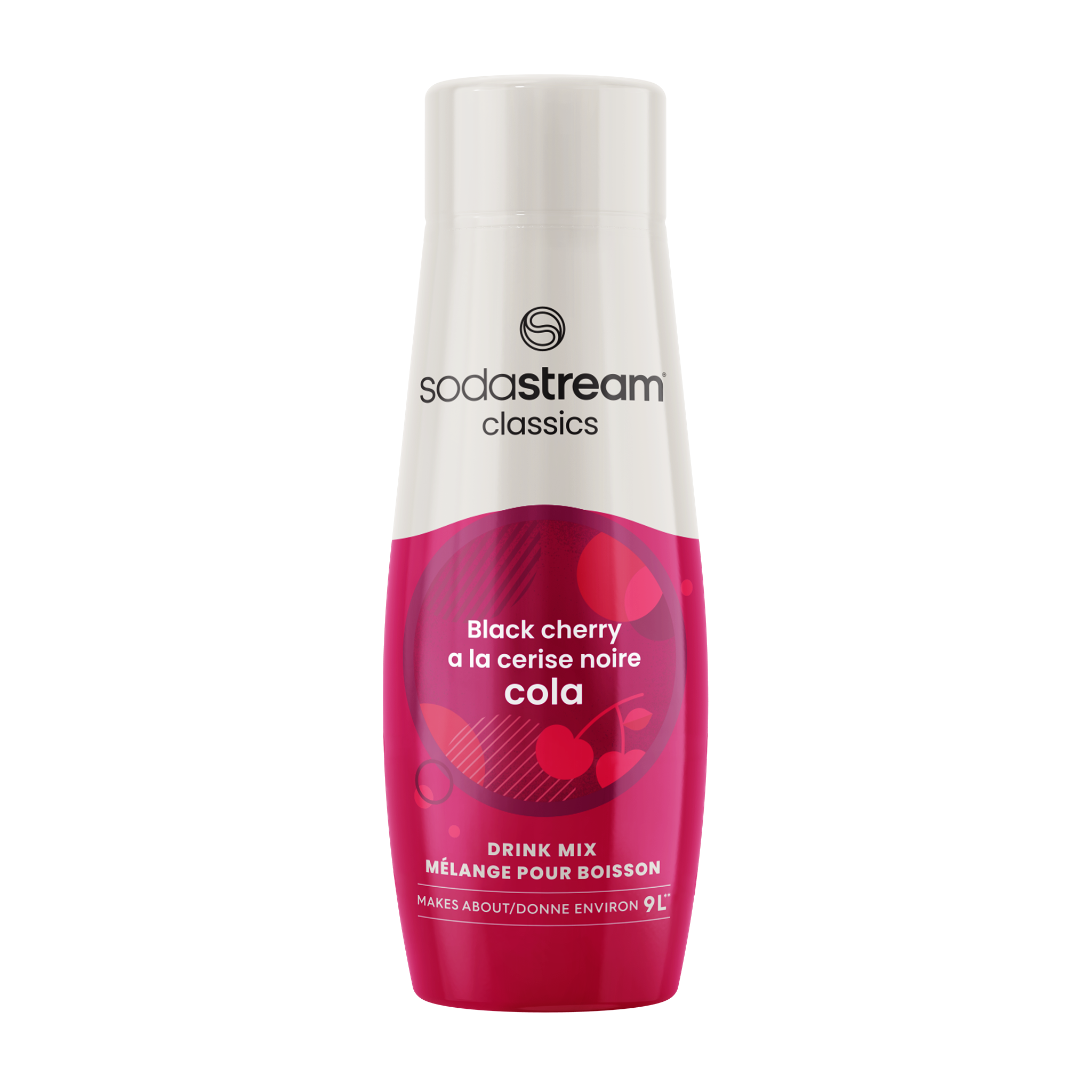 Cola à la Cerise Noire sodastream