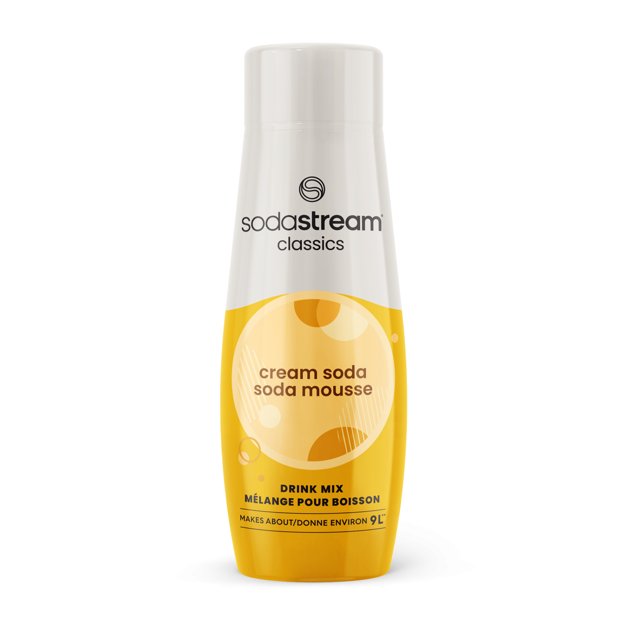 Classique - Soda Mousse sodastream