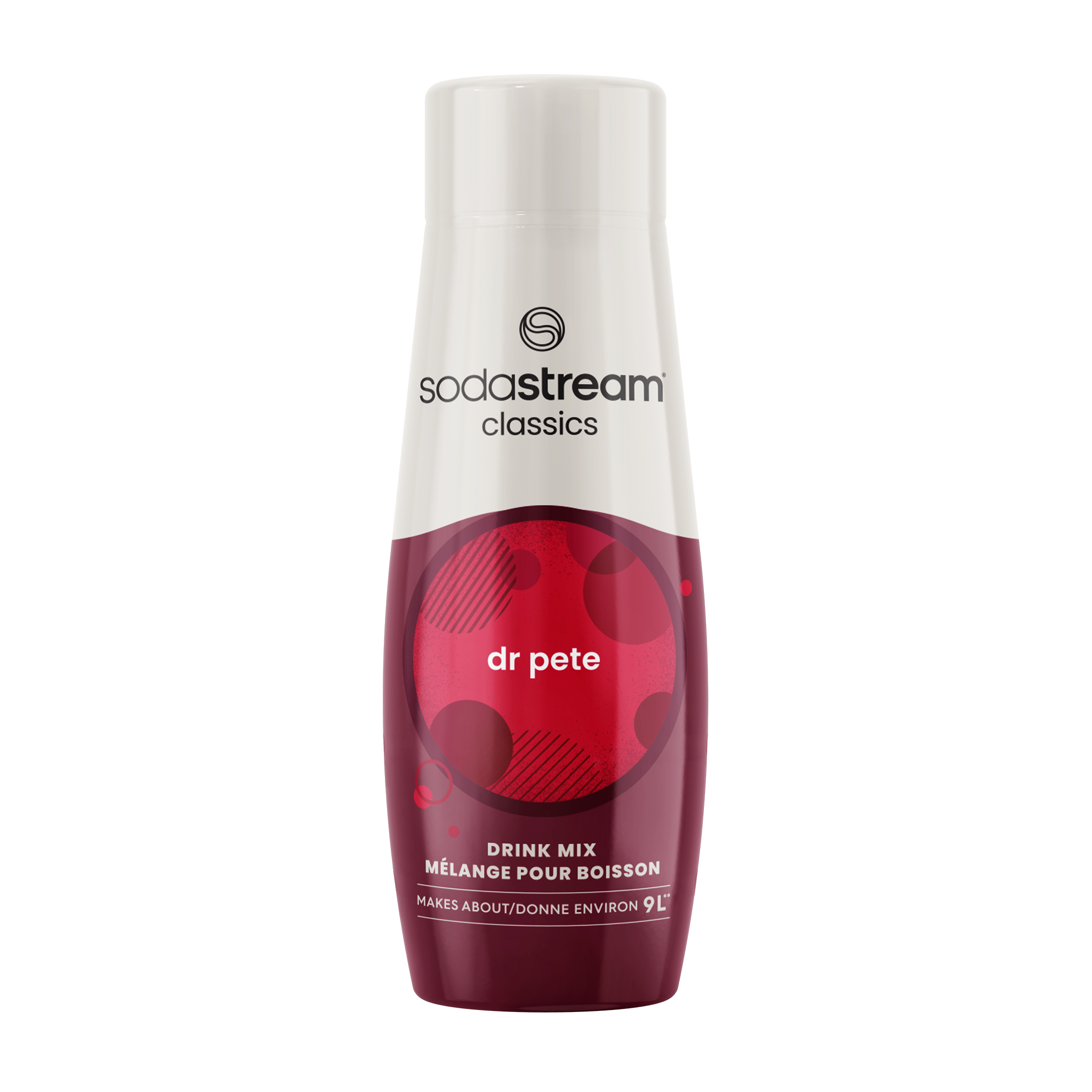 Dr. Pete Flavoured Soda sodastream