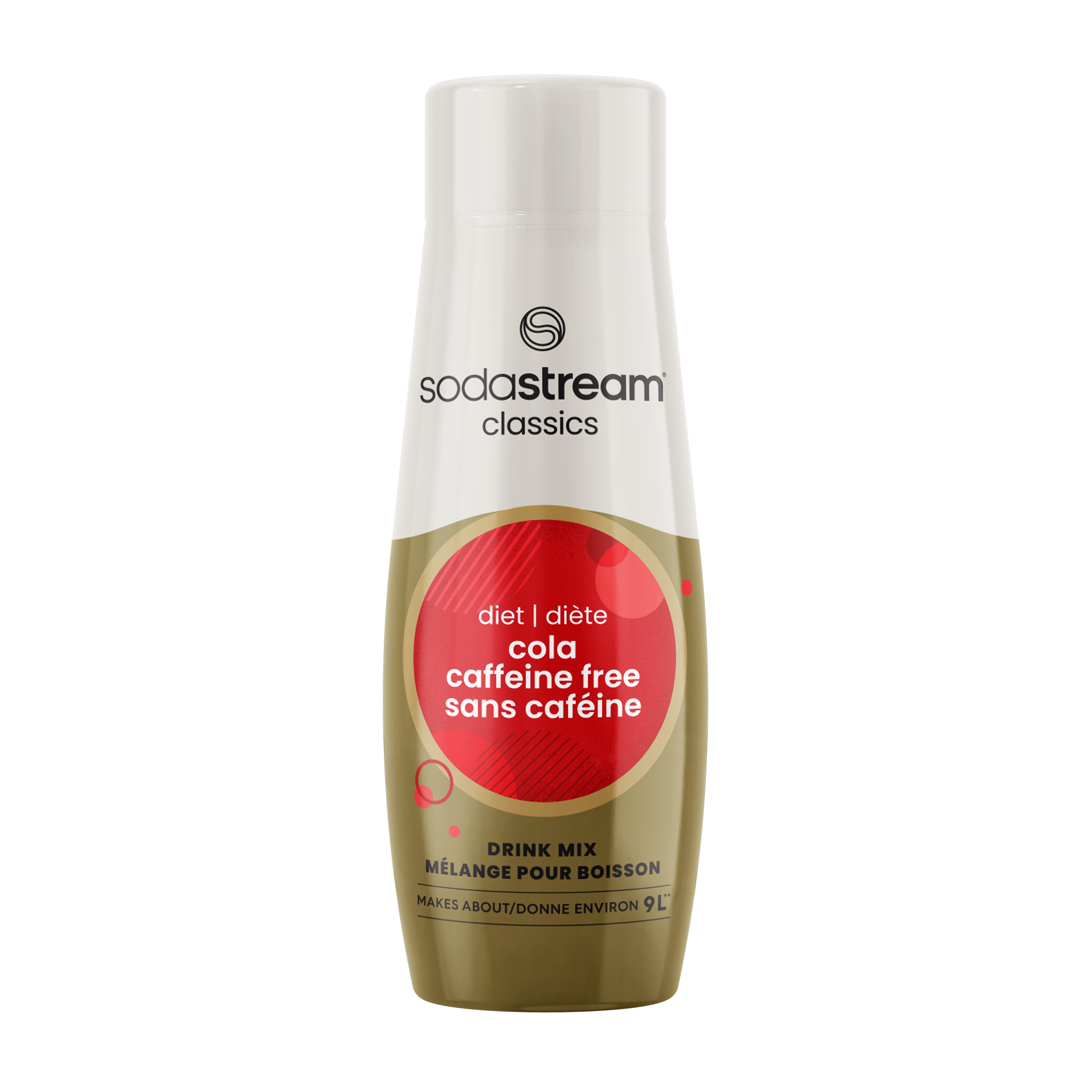 Diet Cola Caffeine Free Flavoured Soda sodastream