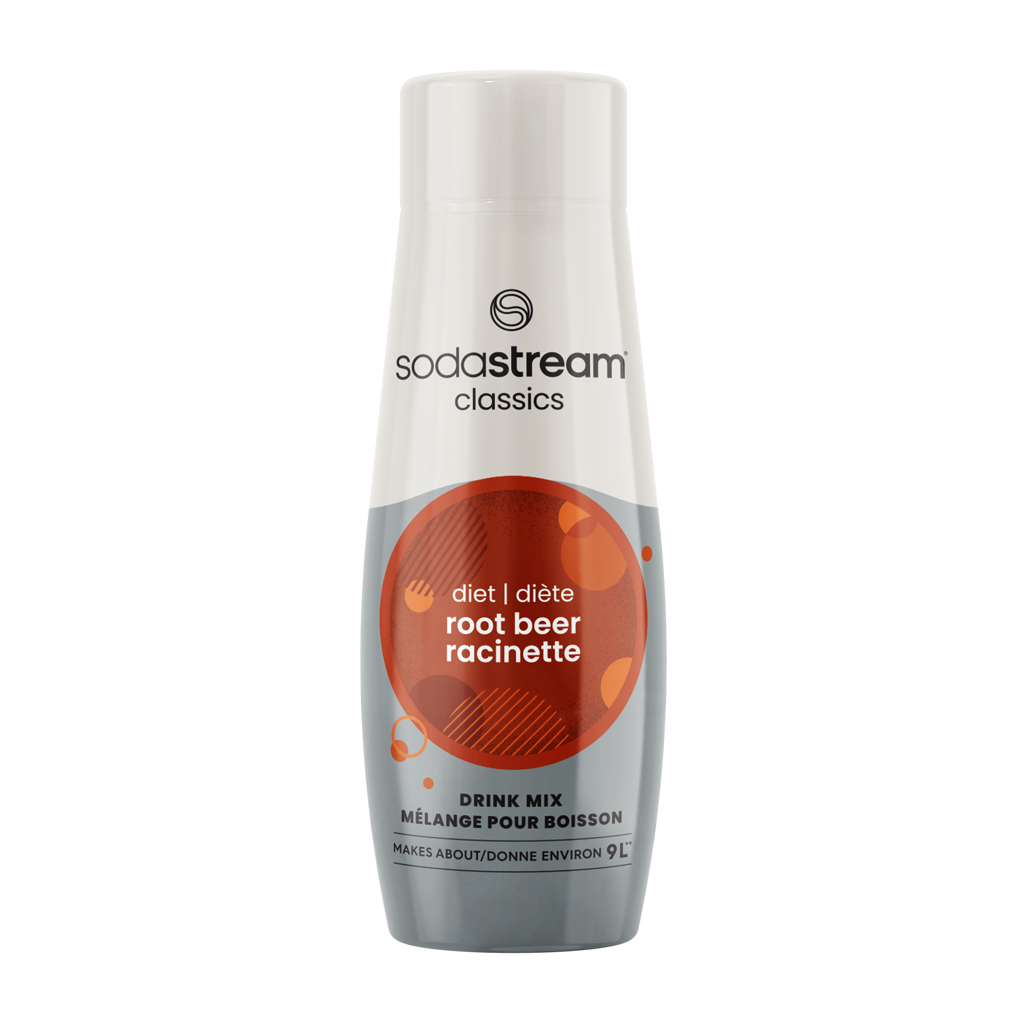 Diet Root Beer Flavoured Soda sodastream