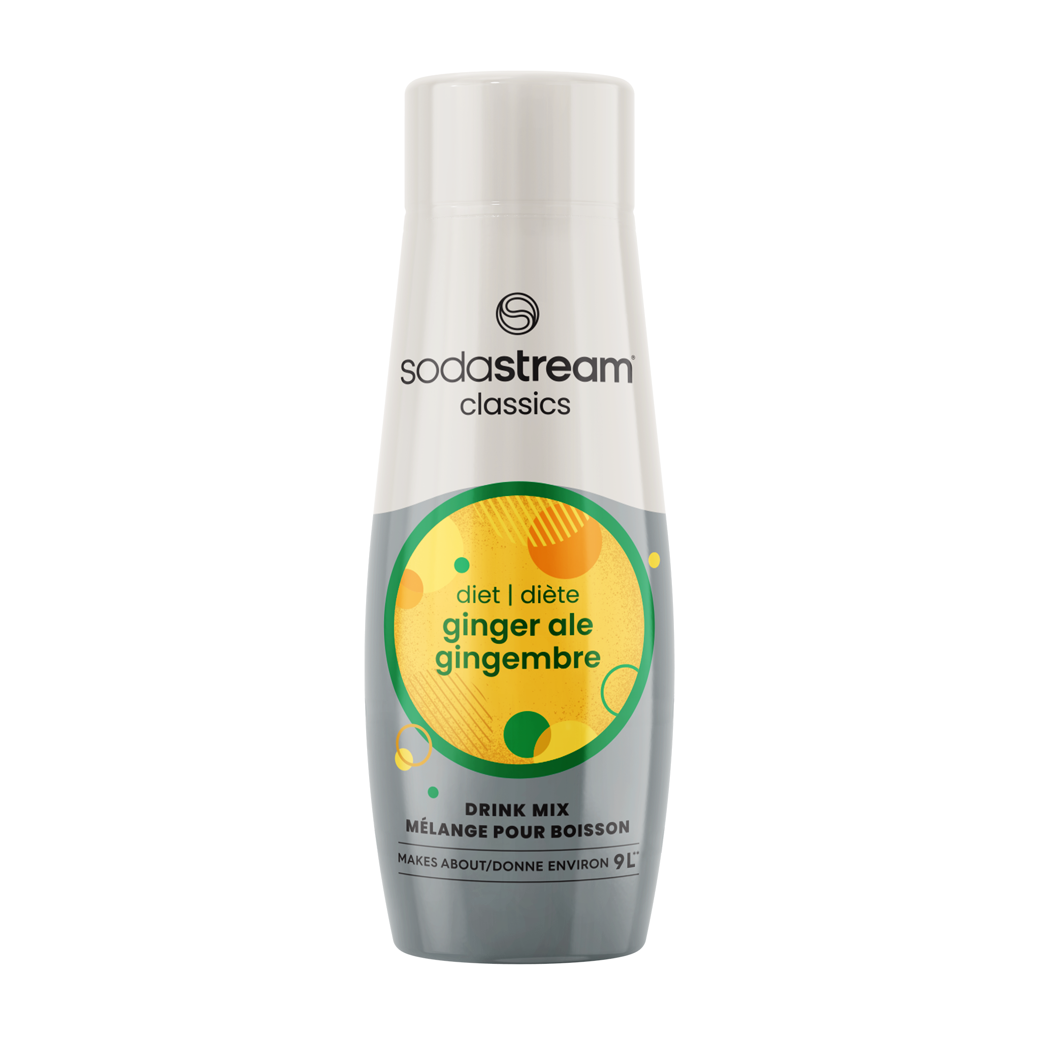 Diet Ginger Ale Flavoured Soda sodastream