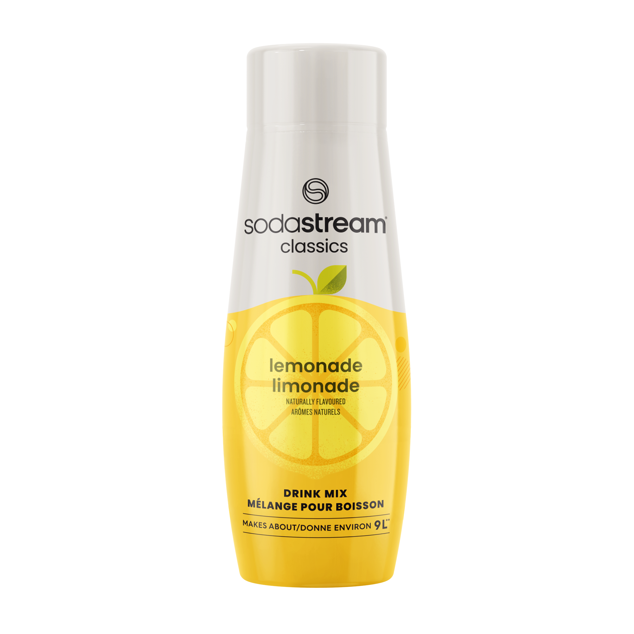 Eaux Fruitées - Limonade Maison sodastream