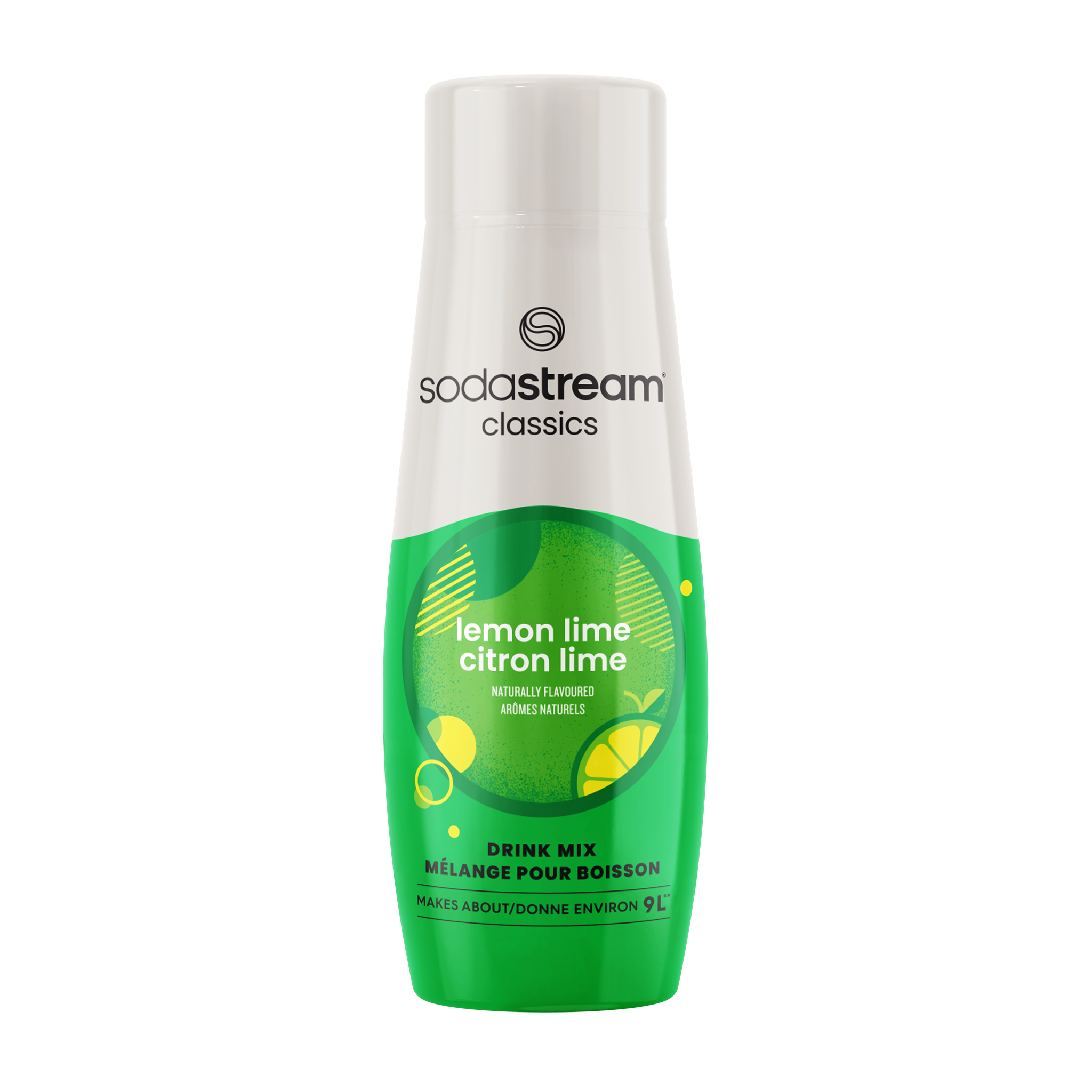 Classique - Citron Lime sodastream