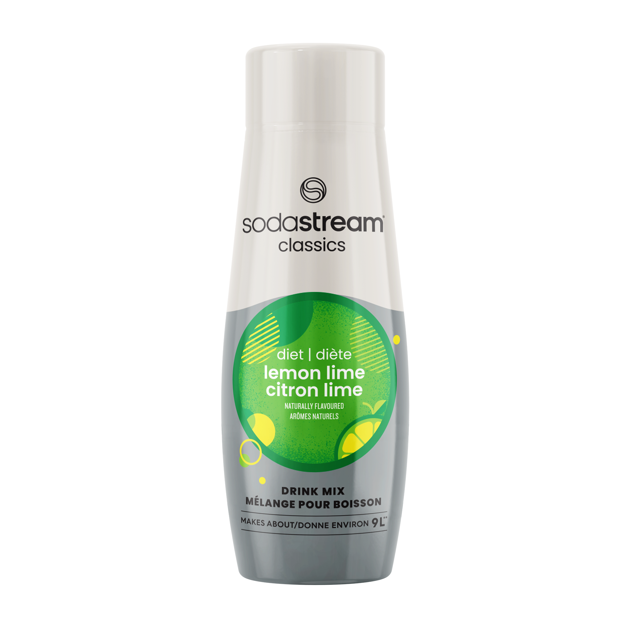 Classique - Citron-Lime Diète sodastream