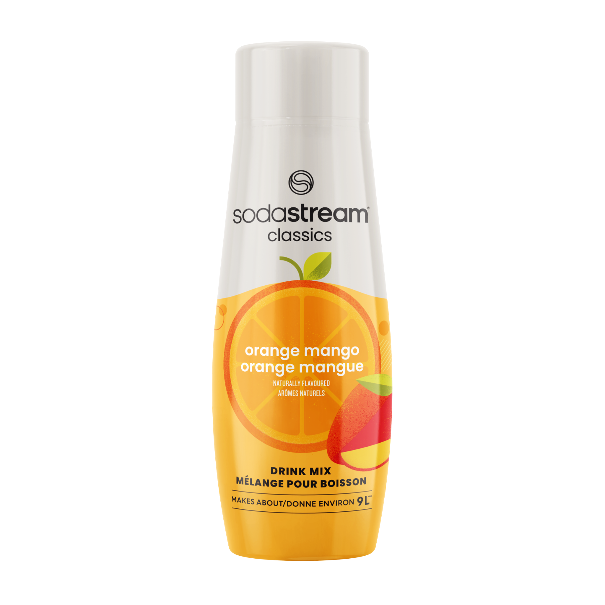 Eaux Fruitées - Orange Mangue sodastream