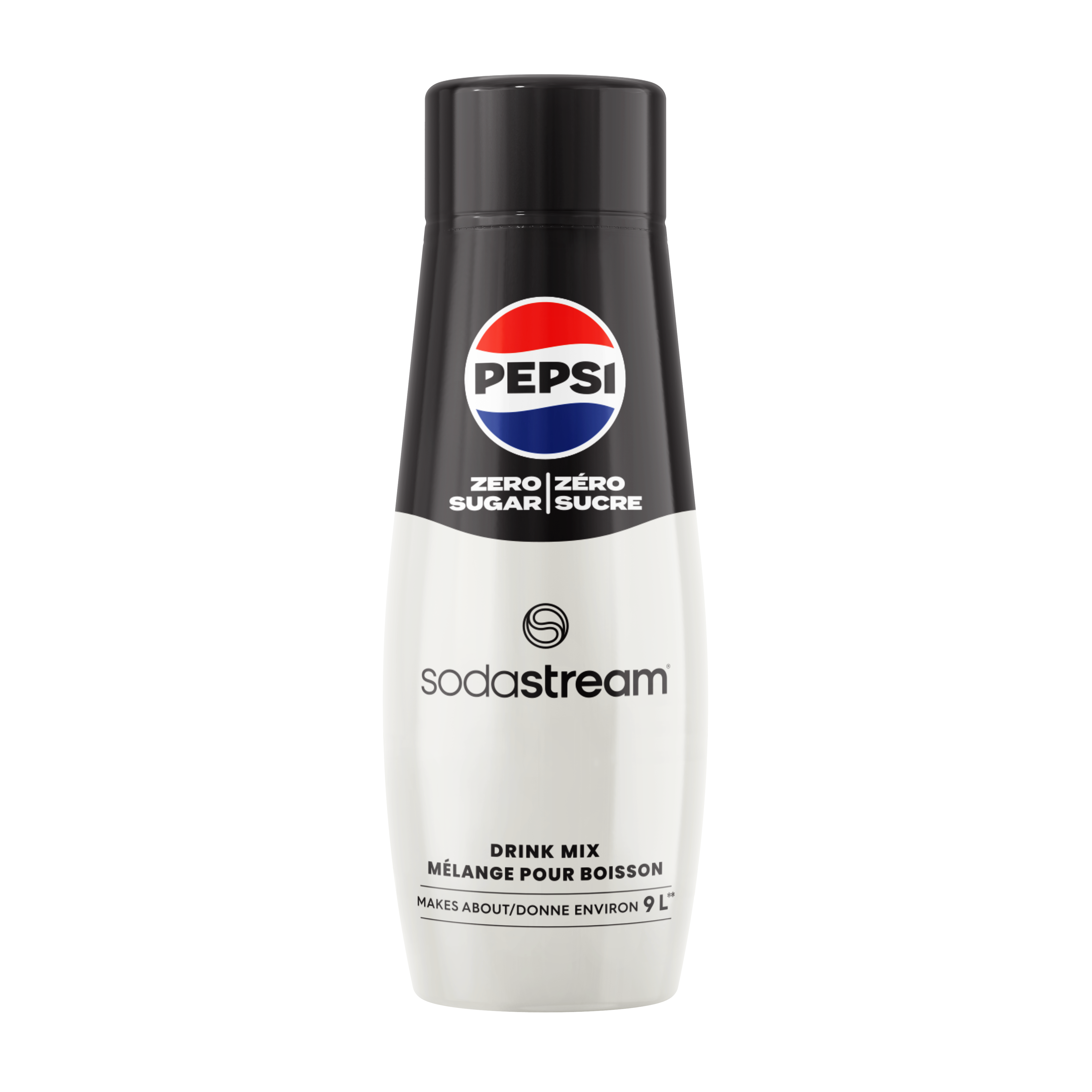 Pepsi Zero Sugar sodastream