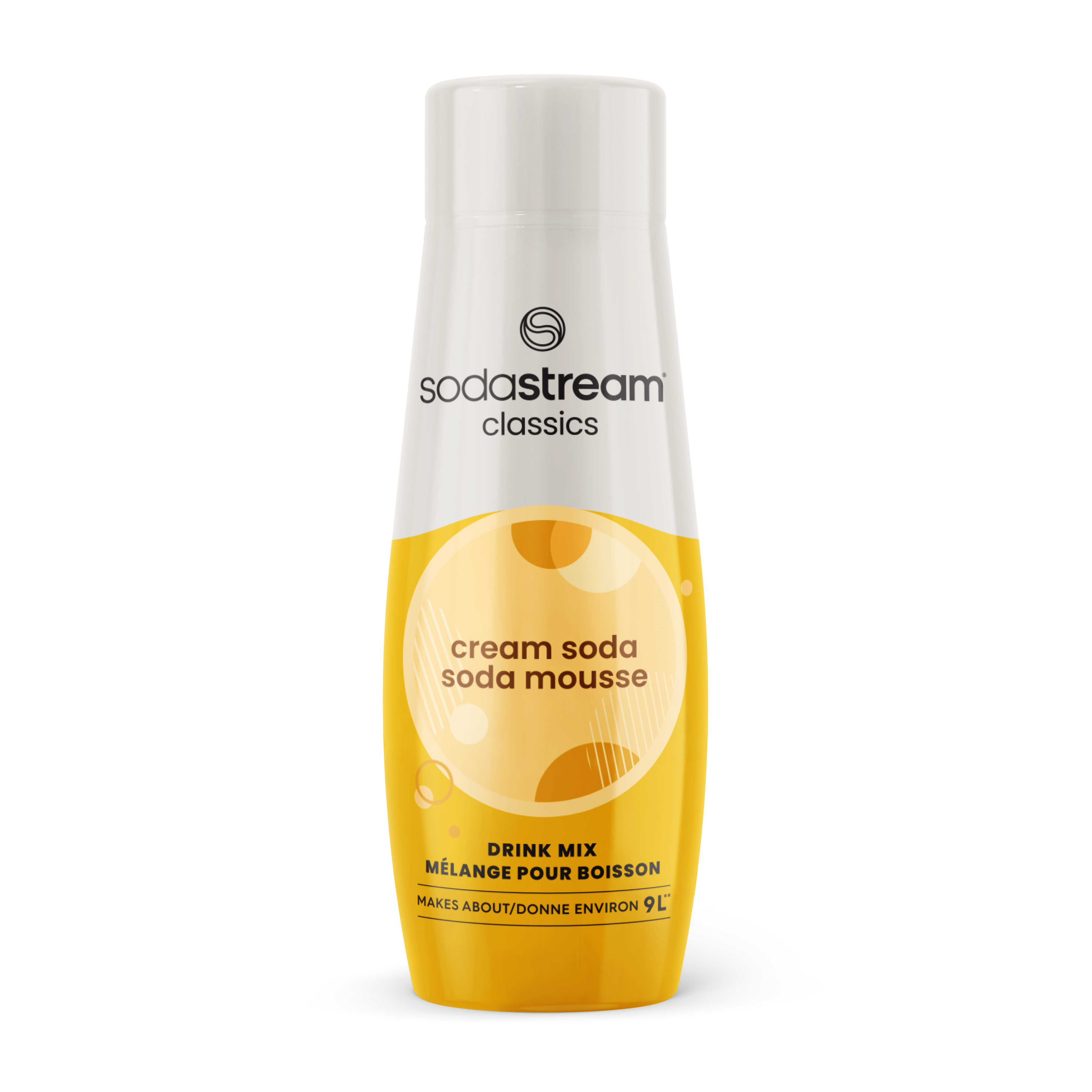 Classique - Soda Mousse sodastream