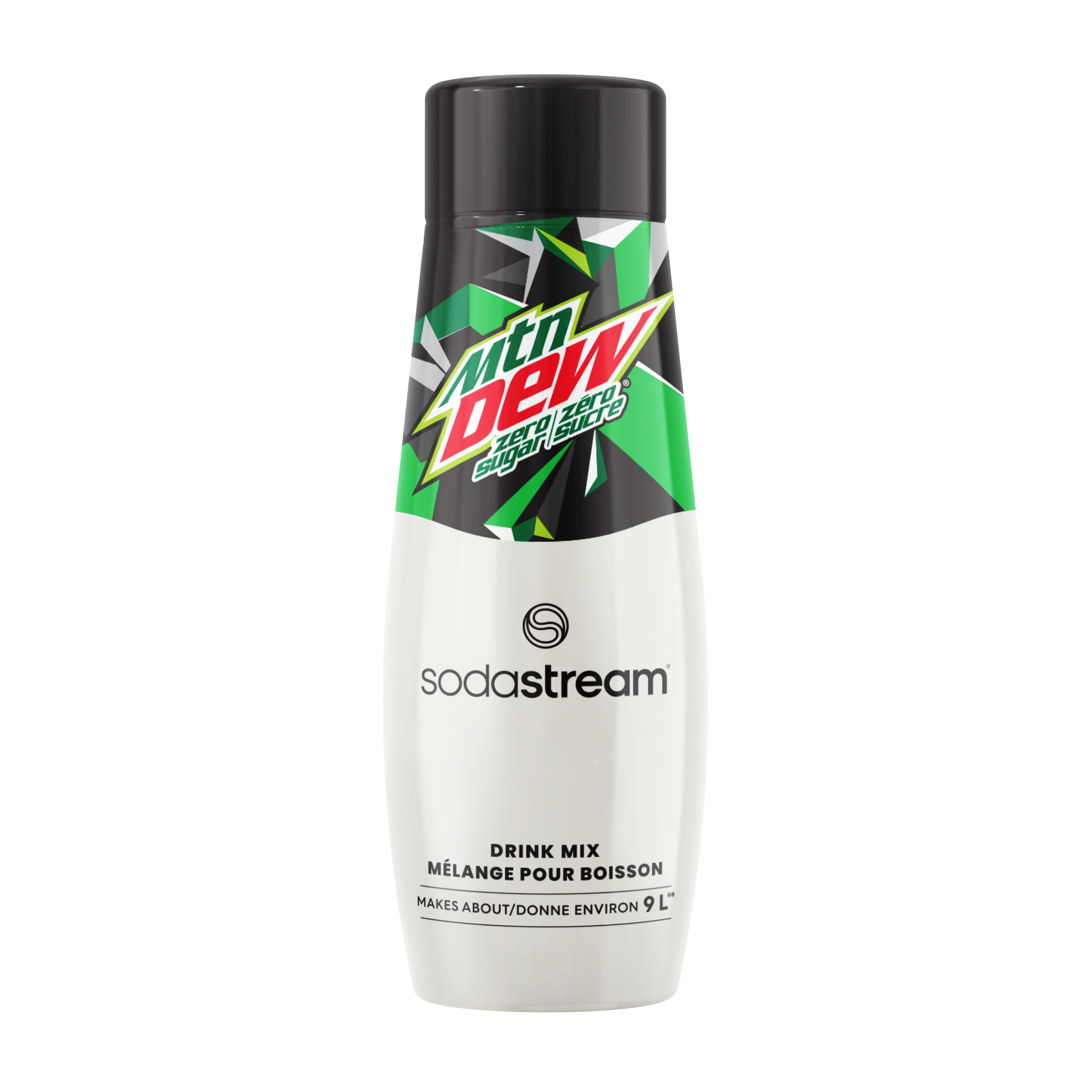 Mélange pour boisson SodaStream® MTN DEW® Zéro sucre sodastream