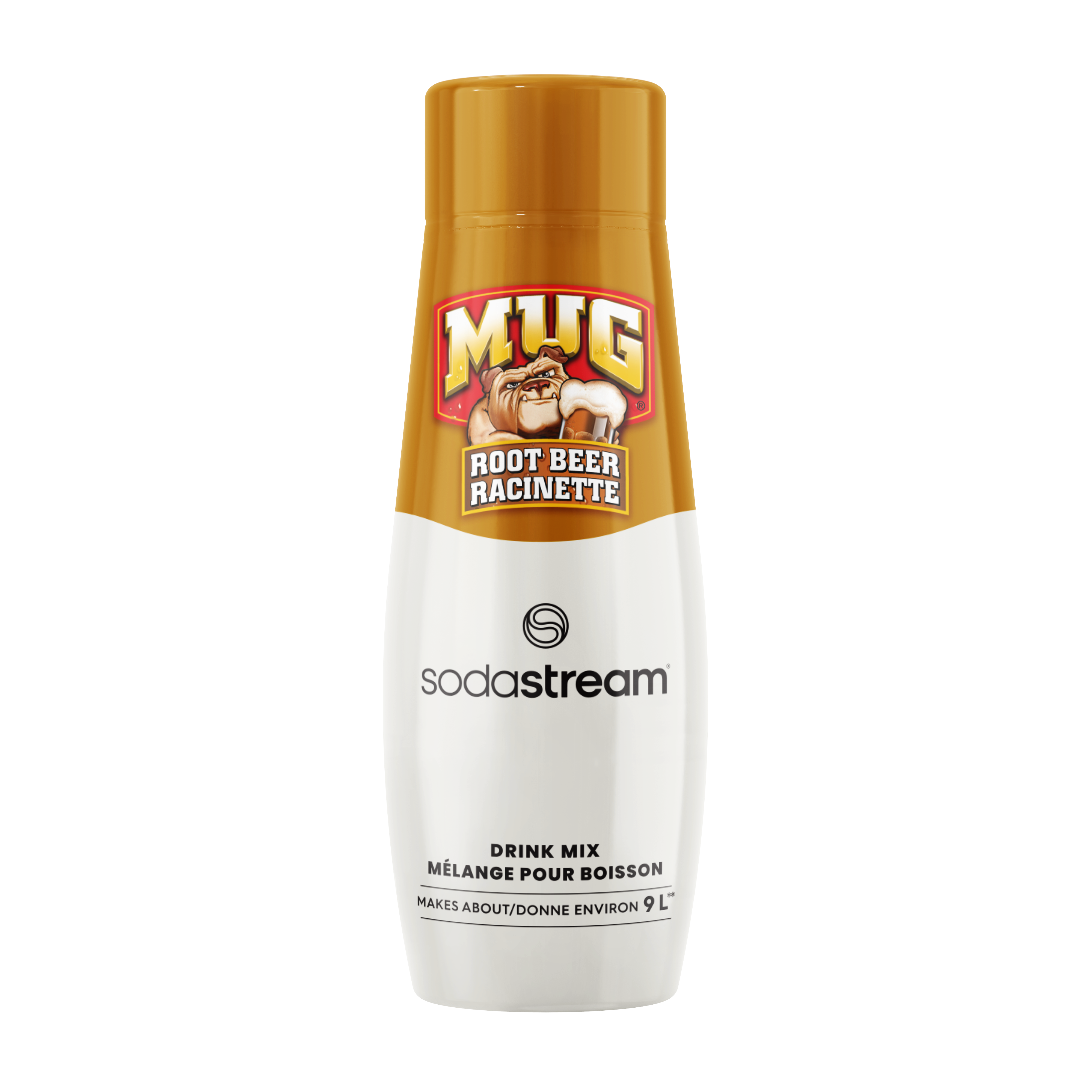 MUG Root Beer sodastream