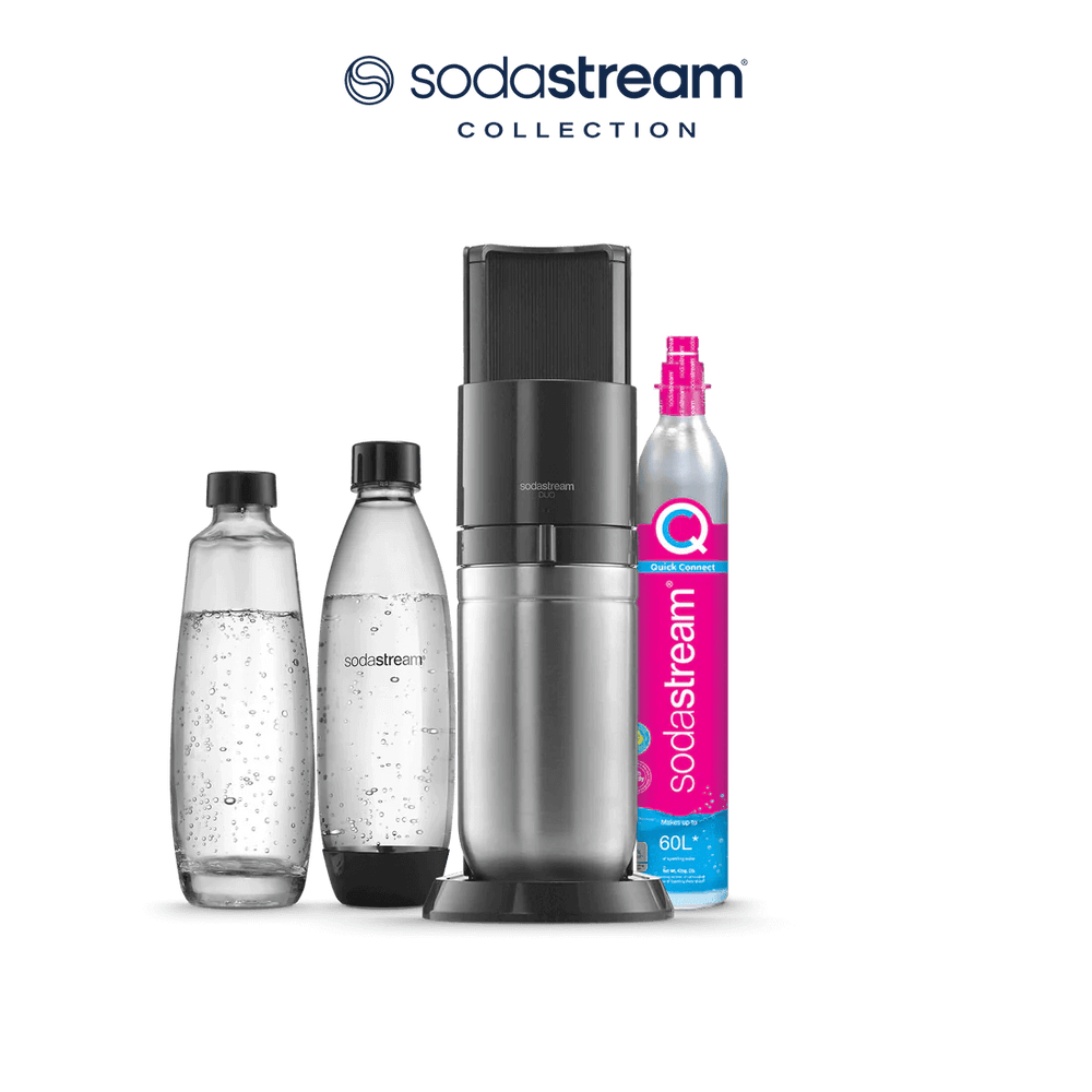 SodaStream DUO Quick Connect Sparkling Water Maker – SodaStream Canada