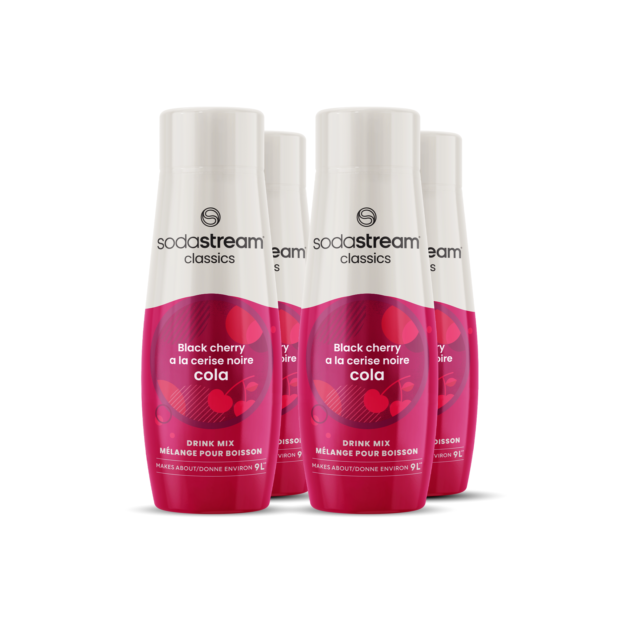 Black Cherry Cola 4-Pack sodastream