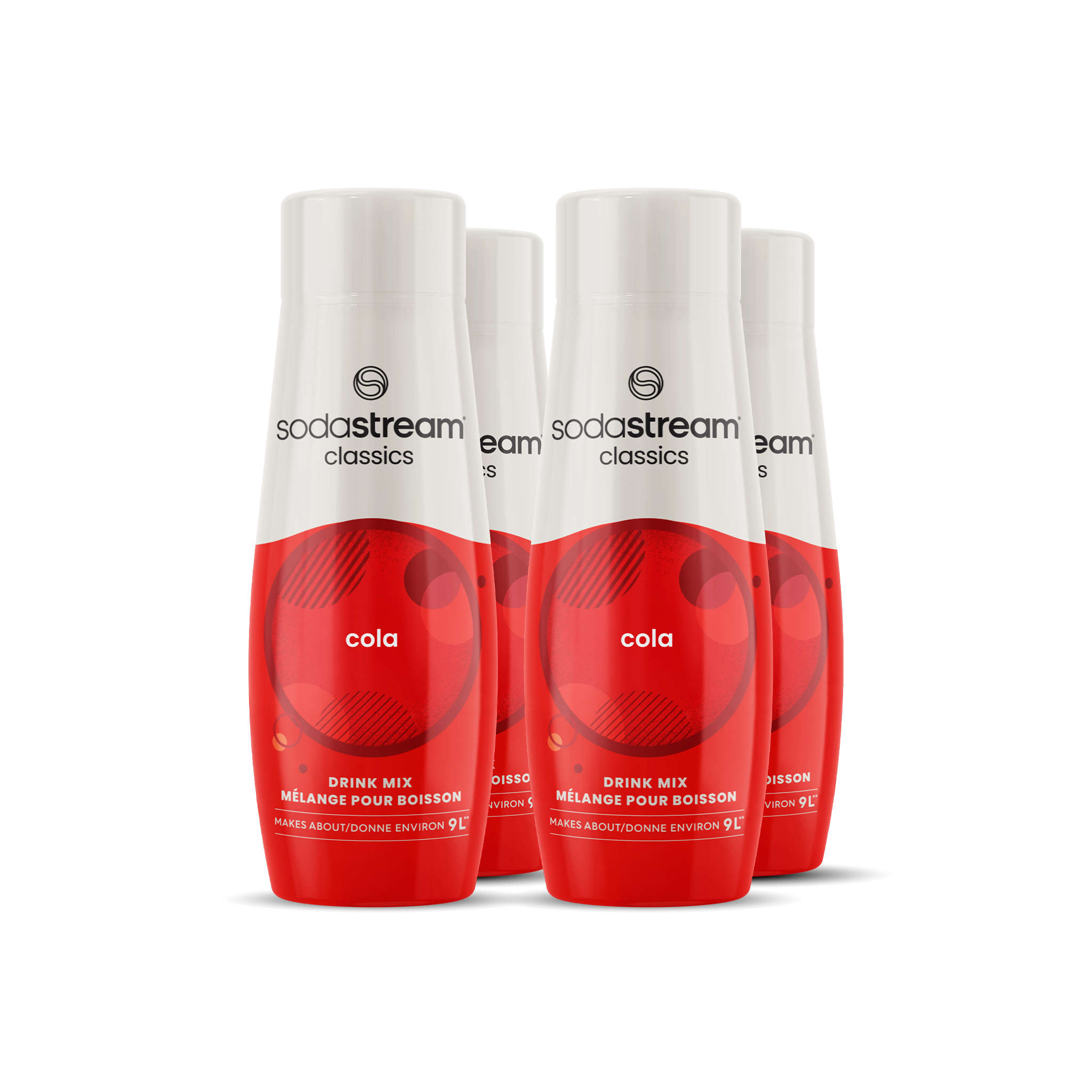 Cola 4-Pack sodastream