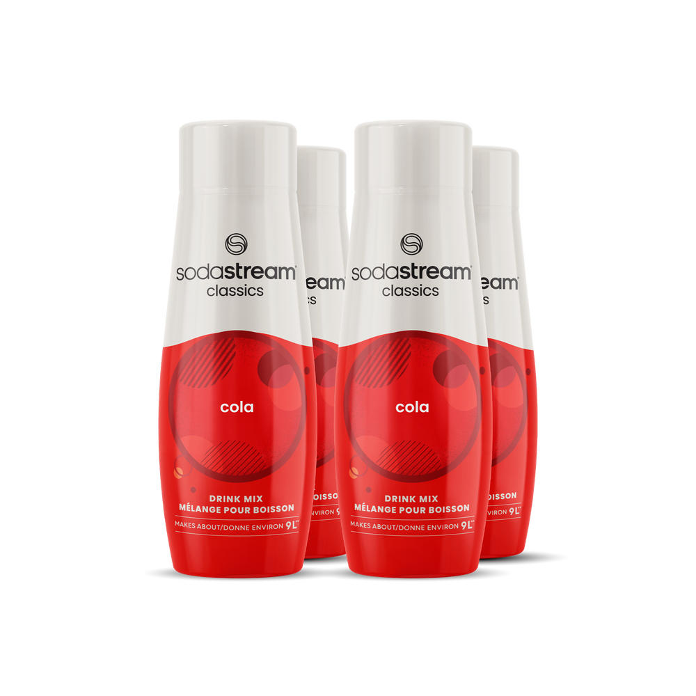 Cola 4-Pack Syrup Flavour