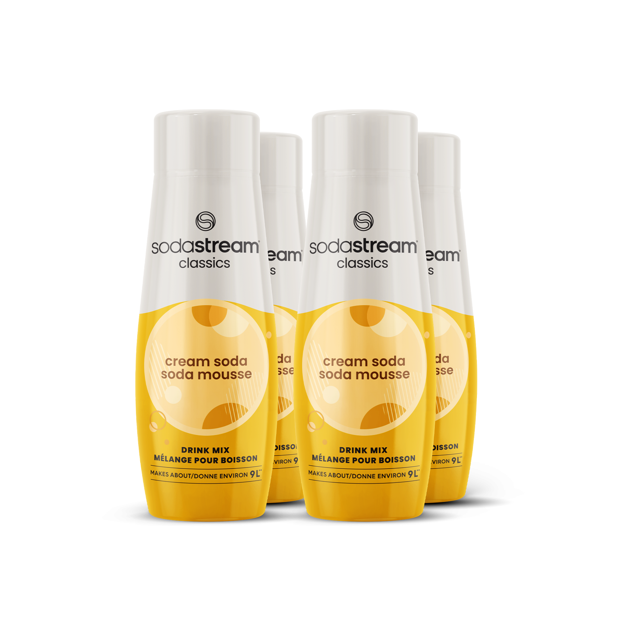 Cream Soda 4-Pack sodastream