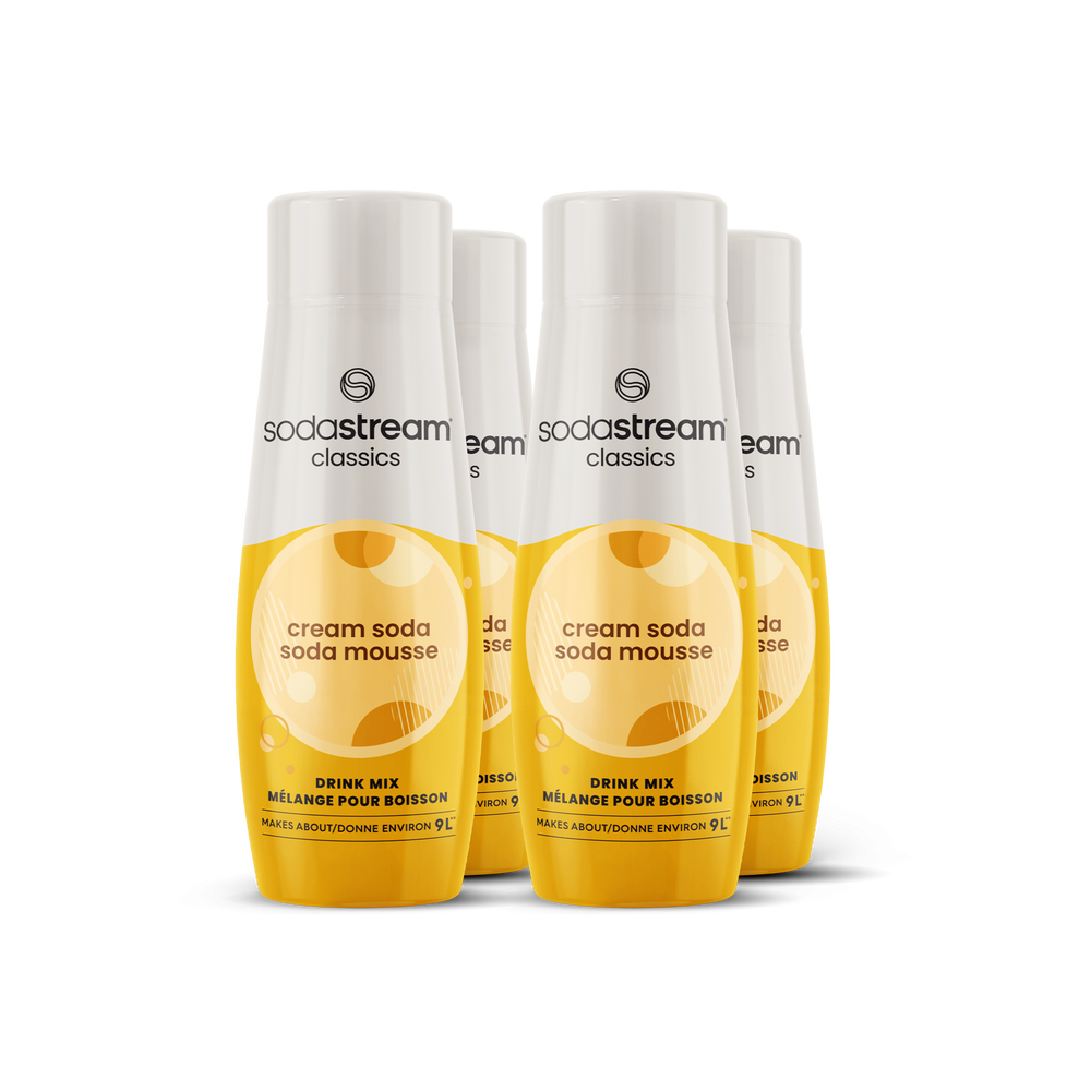 Cream Soda 4-Pack syrup flavour