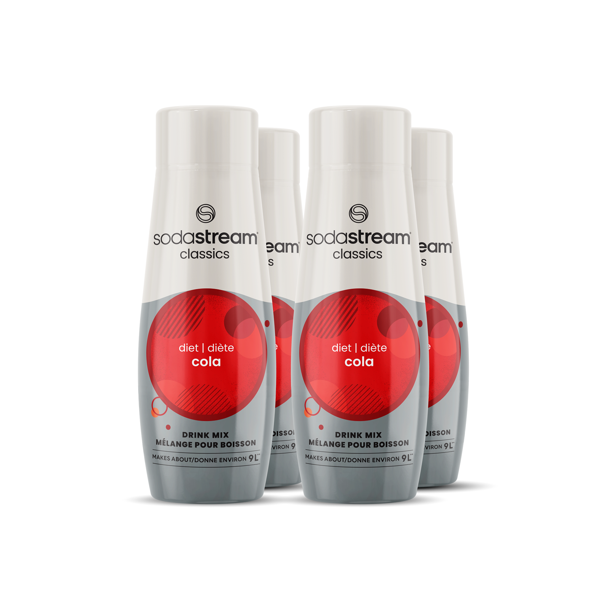 Diet Cola 4-Pack sodastream