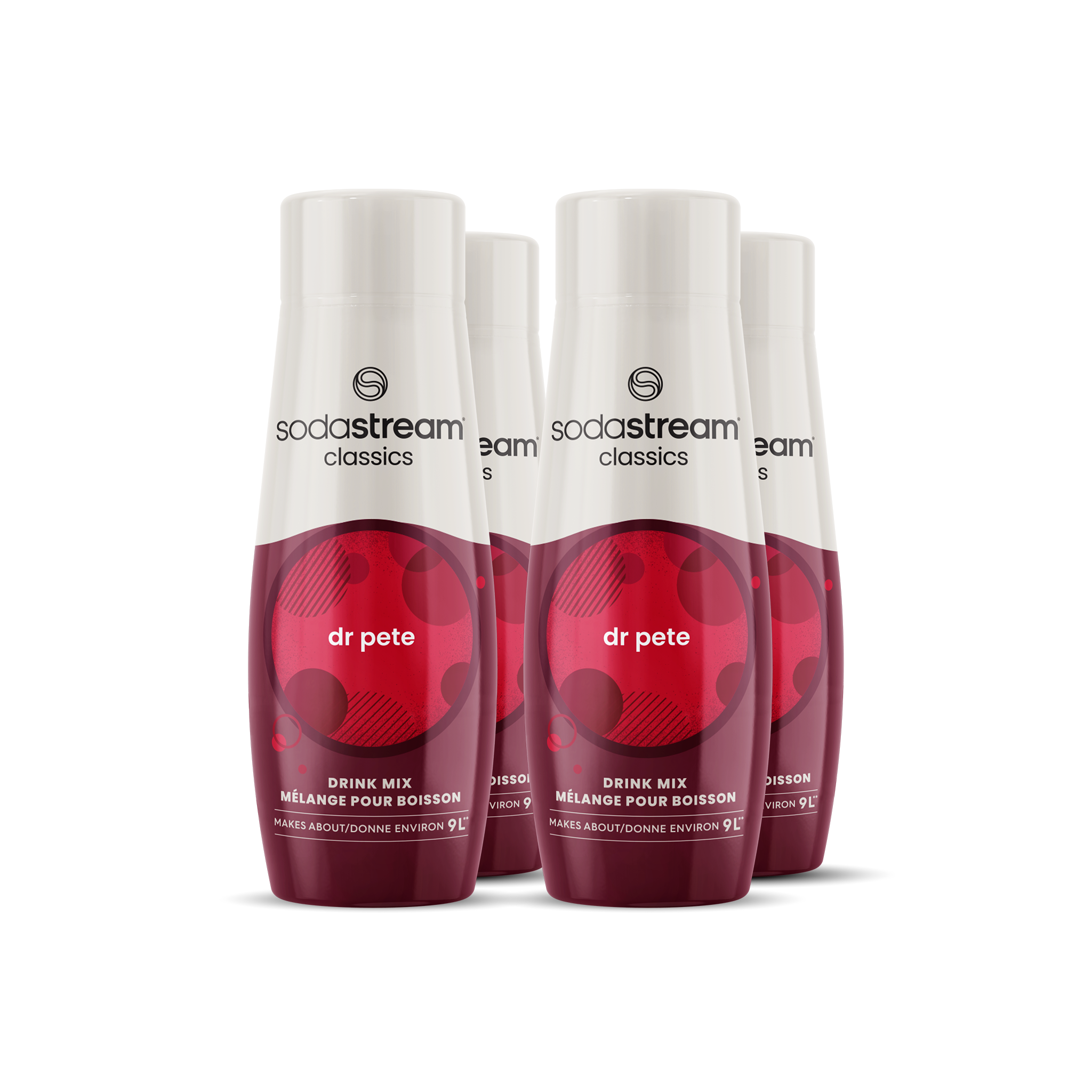Dr. Pete 4-Pack sodastream