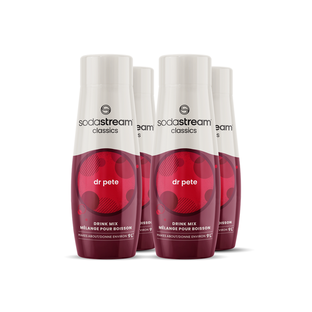 Dr. Pete 4-Pack Syrup Flavour