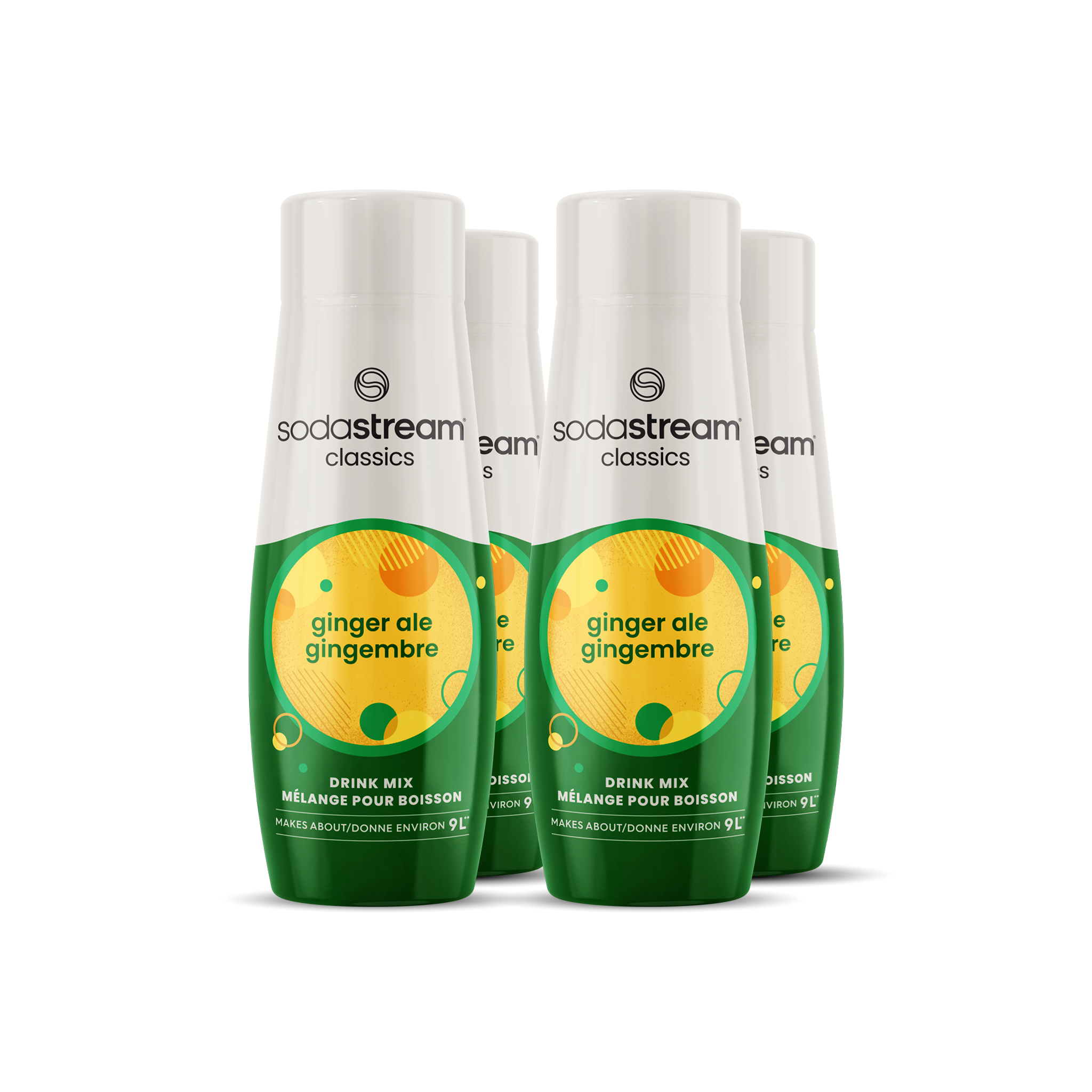 Ginger Ale 4-Pack sodastream