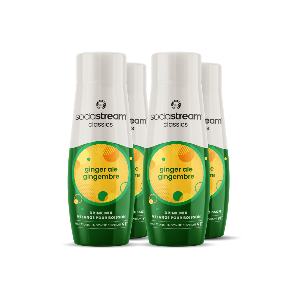 Ginger Ale 4-Pack Syrup Flavour
