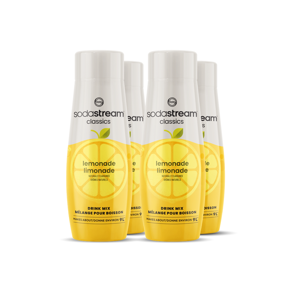 Lemonade 4-Pack Syrup Flavour