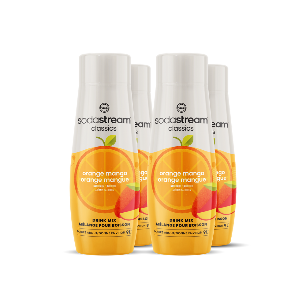 Orange Mango 4-Pack Syrup Flavour