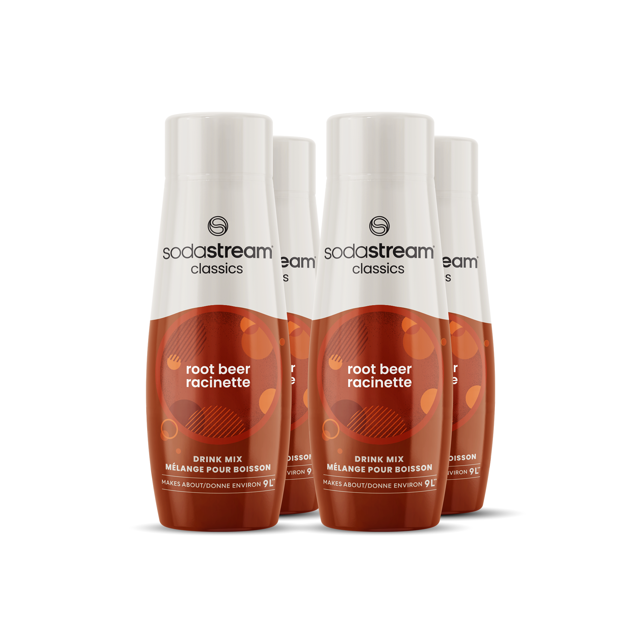 Root Beer 4-Pack sodastream