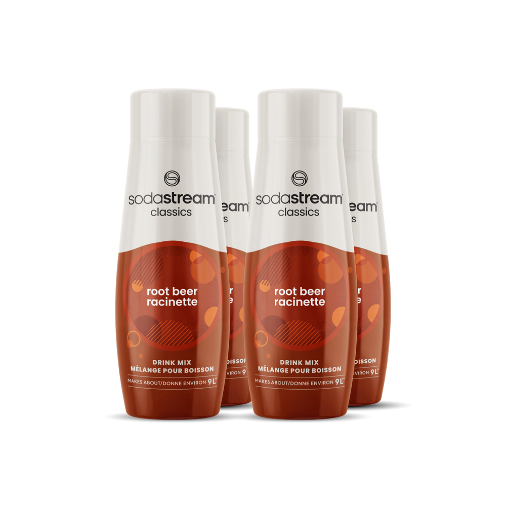 Root Beer 4-Pack Syrup Flavour