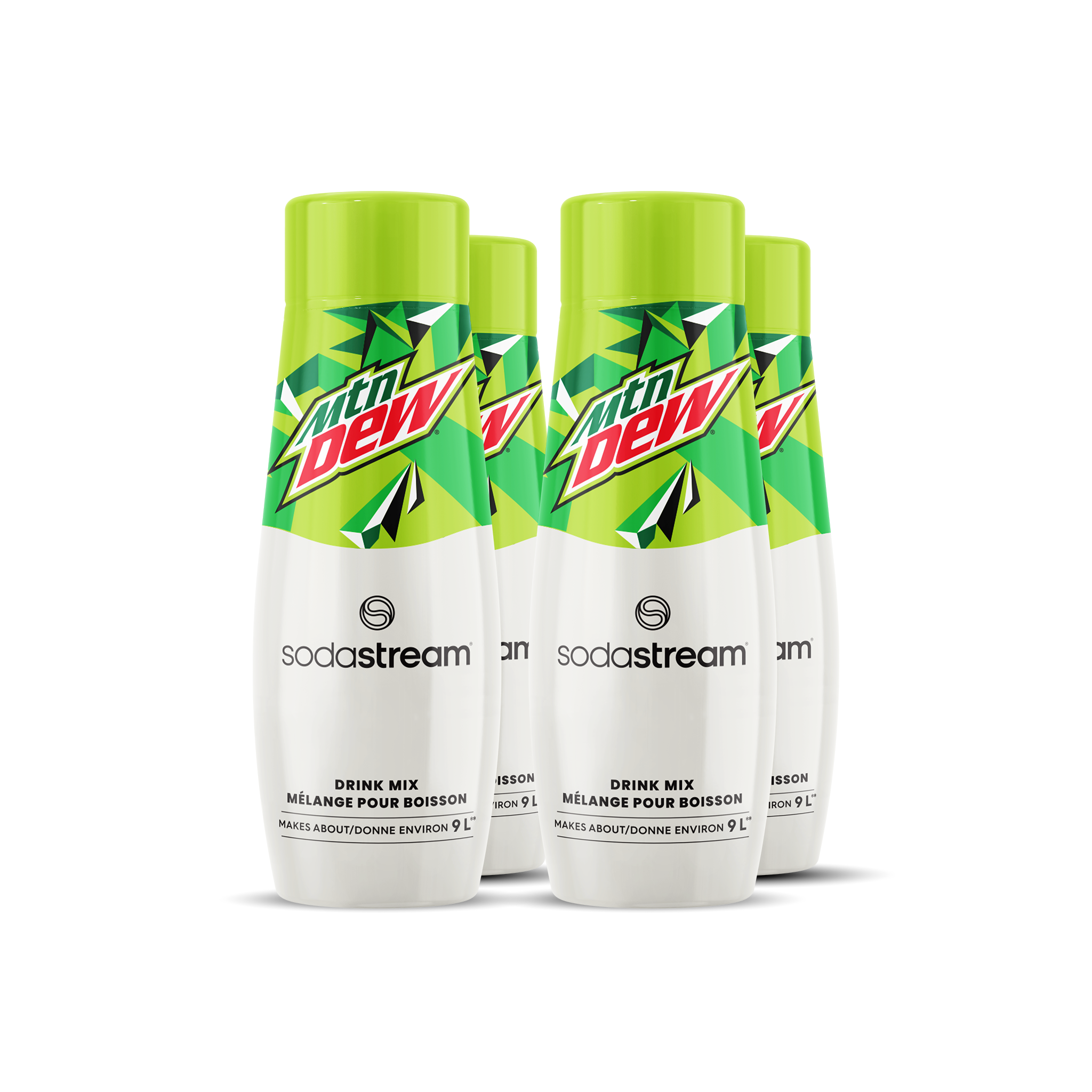 MTN DEW® 4-Pack sodastream